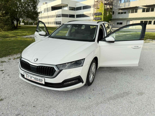 Škoda Octavia LED Matrični žarometi